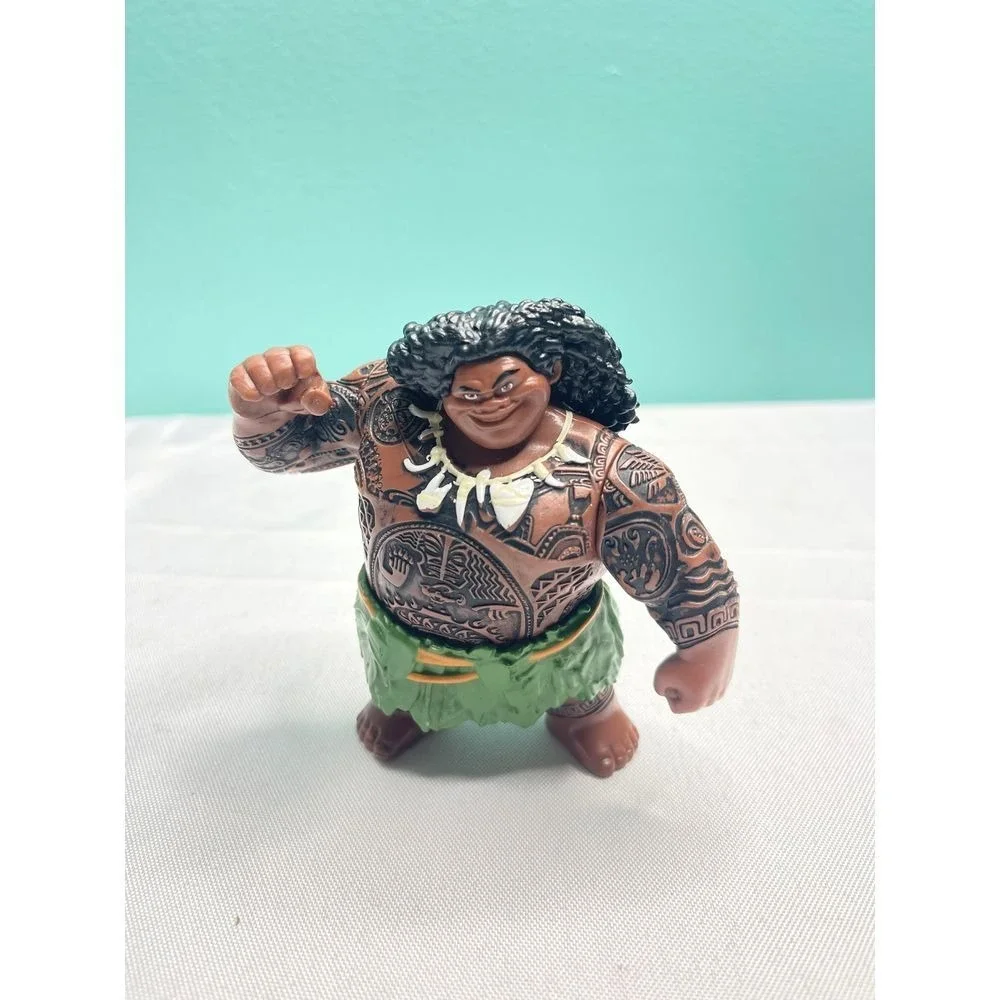 Disney Moana Tribal Warrior Figurine 4